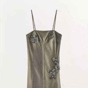 Zara Gray Dress